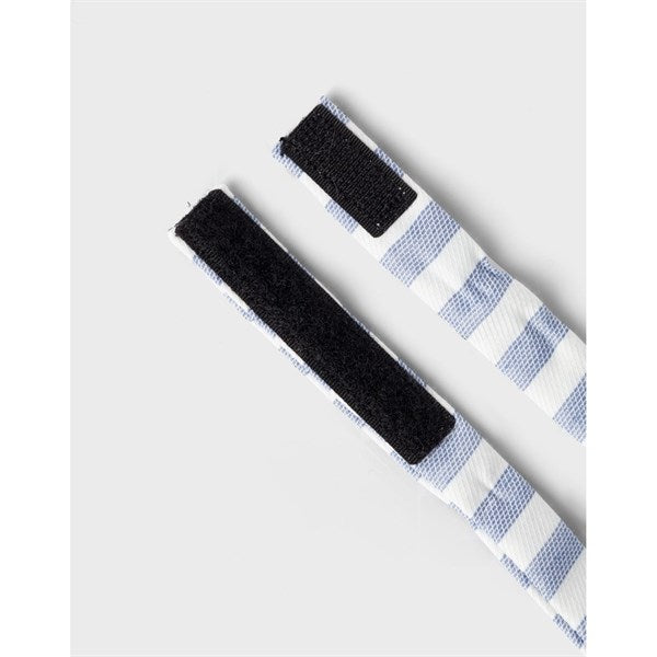 Name it Chambray Blue White Balucas Bowtie