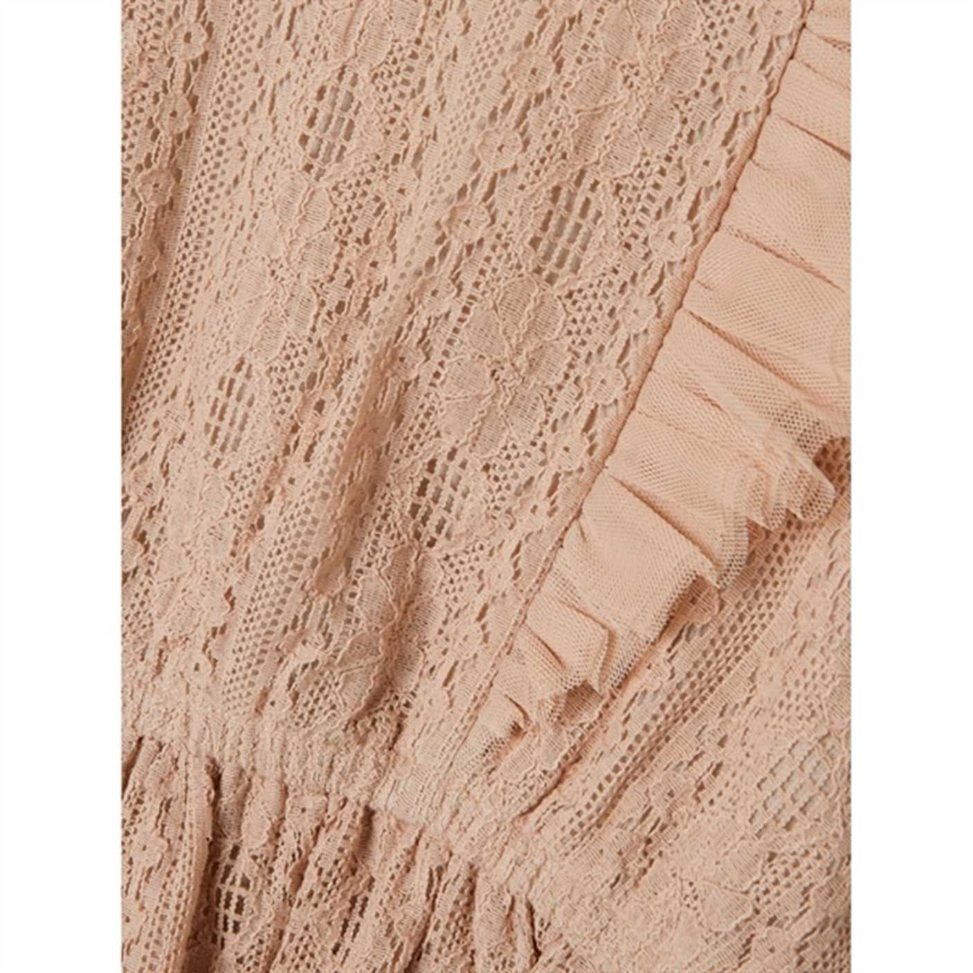 Lil'Atelier Nougat Rinja Blonde Dress