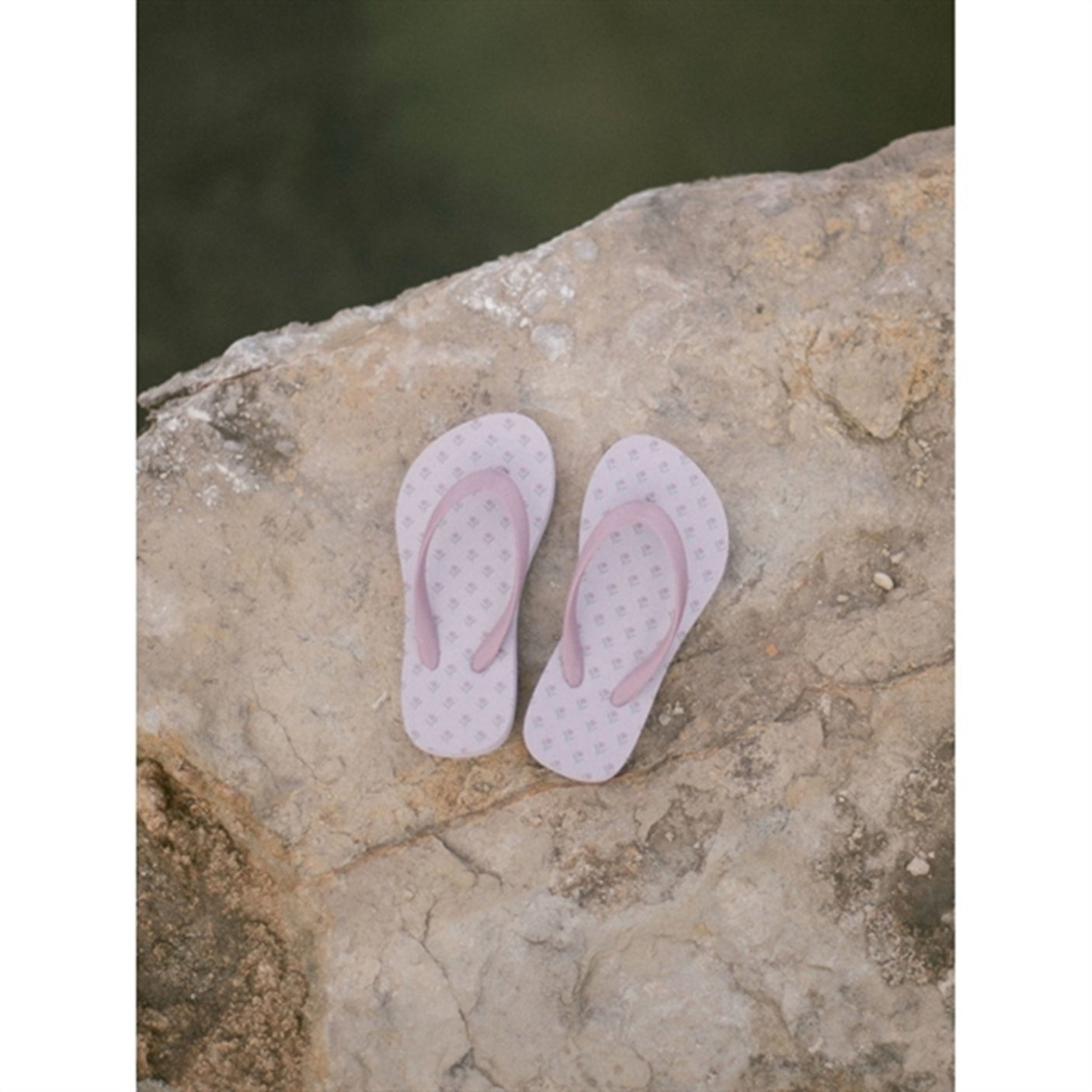 Lil'Atelier Violet Ice Fifer Flip Flop