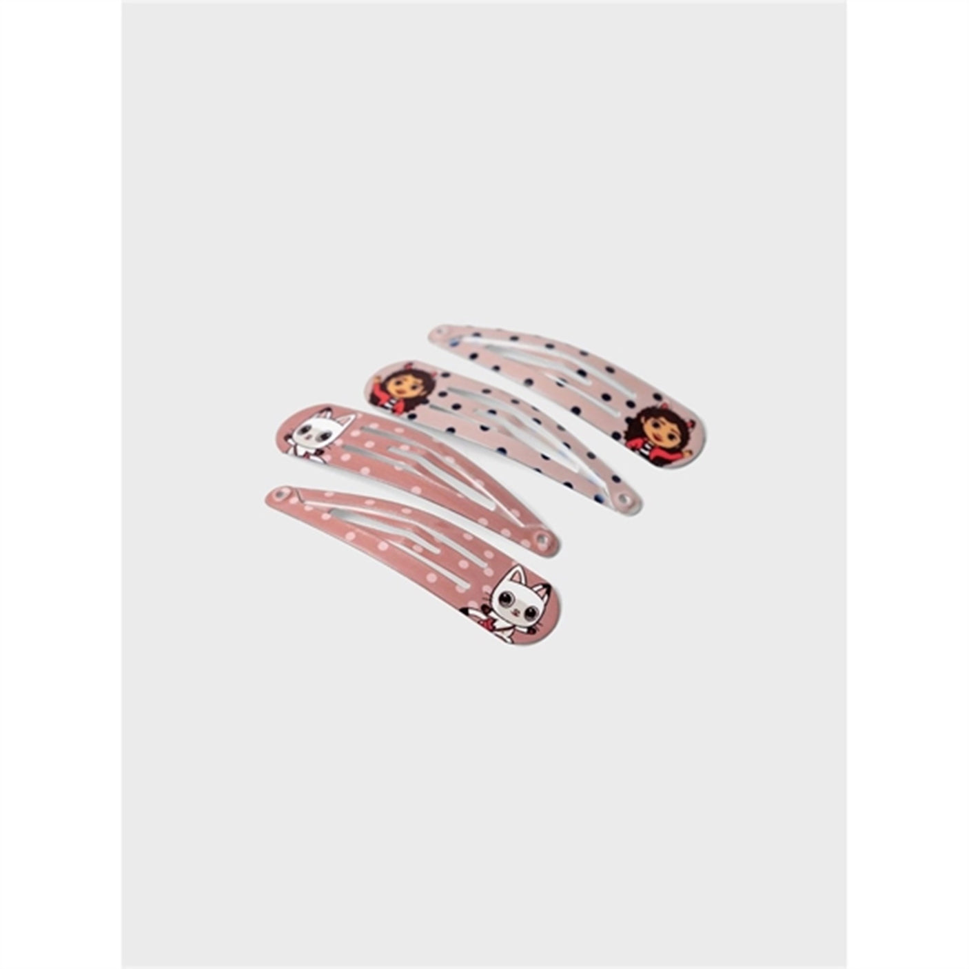 Name it Ash Rose Jakiri Gabby Hair Clip 4-pack