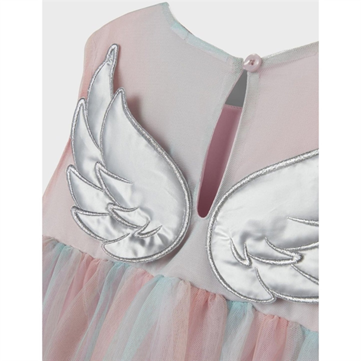 Name it Parfait Pink Dainbow Spencer Dress