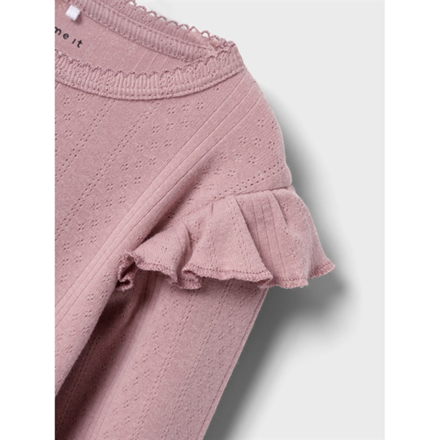 Name it Woodrose Ninna Slim Blouse