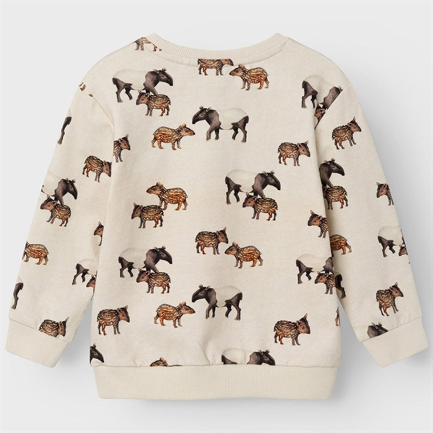 Name it Oatmeal Natapir Loose Sweatshirt