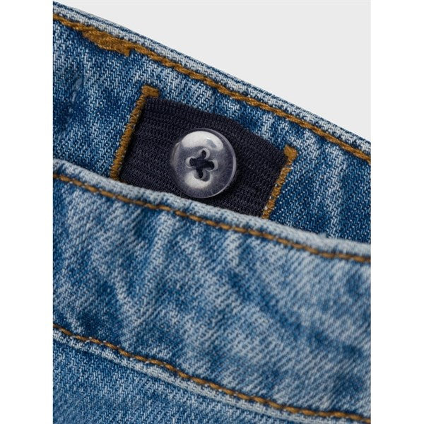 Name it Medium Blue Denim Bella Denim Shorts Noos