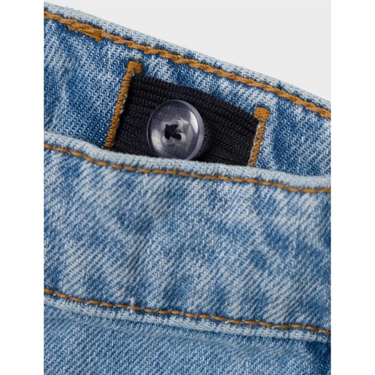 Name it Light Blue Denim Heart Bella Denim Shorts Noos