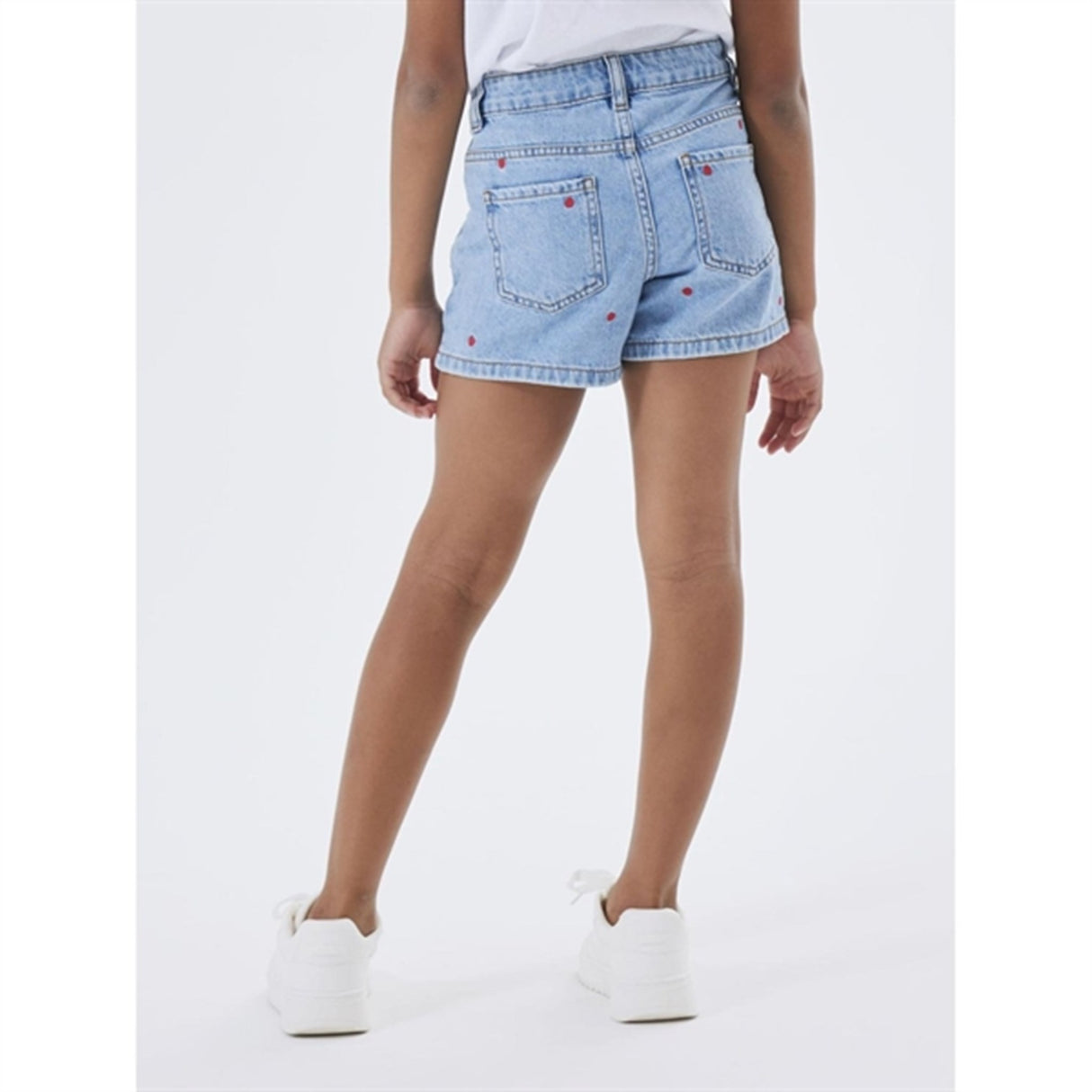 Name it Light Blue Denim Heart Bella Denim Shorts Noos