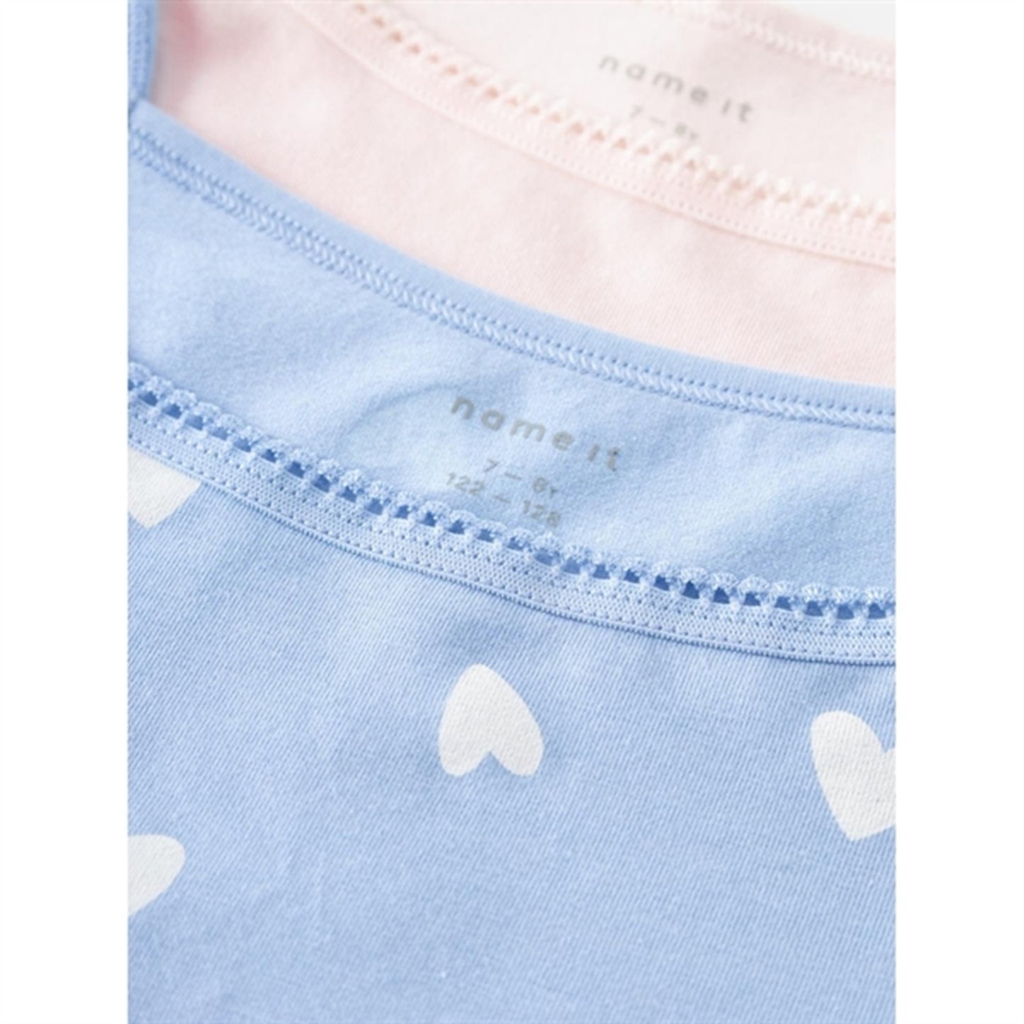 Name it Serenity Heart Strap Top 2-pack Noos