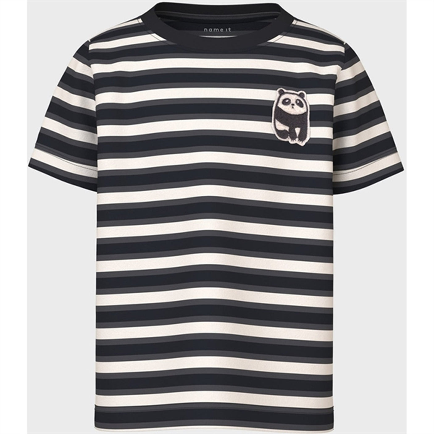 Name it Black Dike T-Shirt Sweat Set