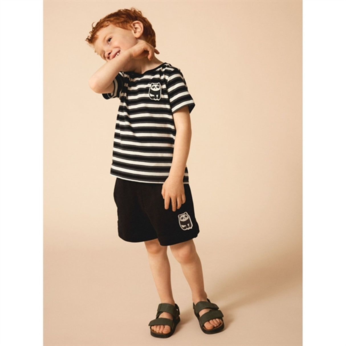 Name it Black Dike T-Shirt Sweat Set