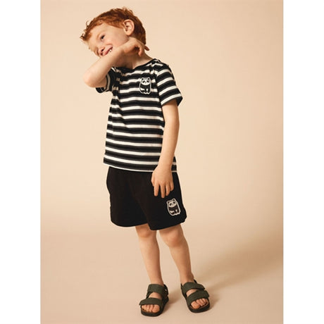 Name it Black Dike T-Shirt Sweat Set