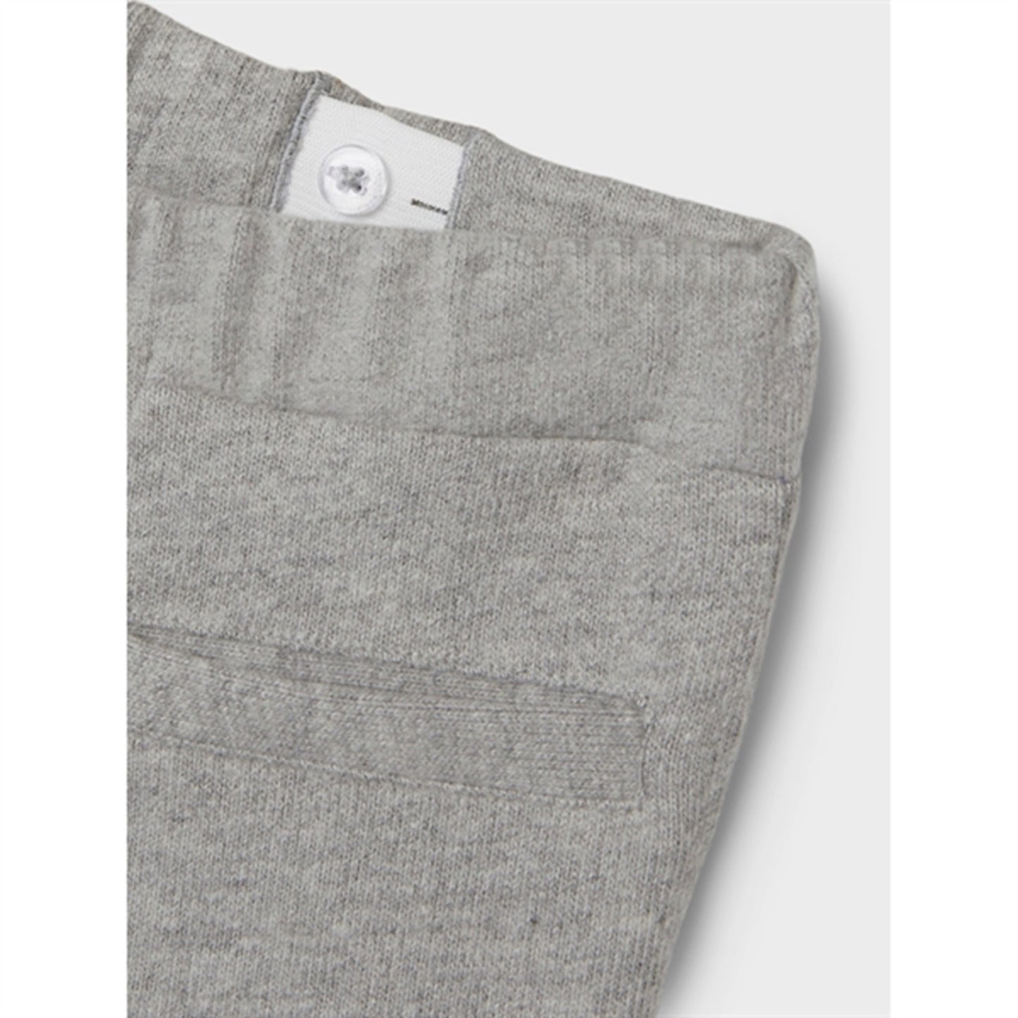 Lil'Atelier Grey Melange Thor Pants