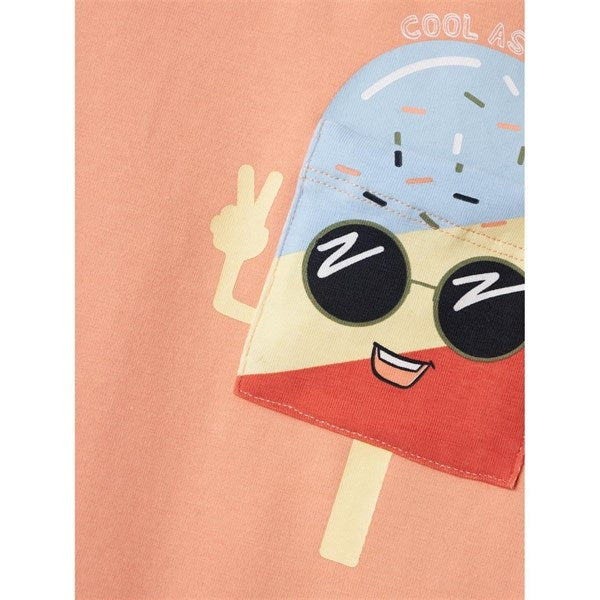 Name it Papaya Punch Hikke T-Shirt