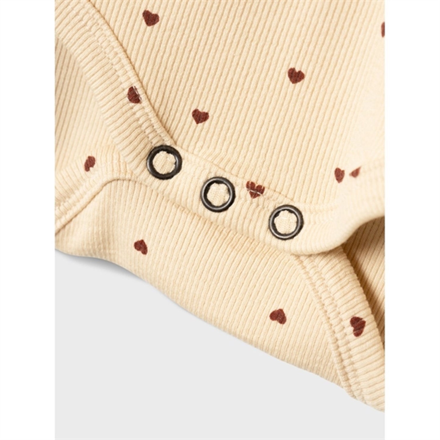 Lil'Atelier Wood Ash Heart Gago Kem Body Dress AOP