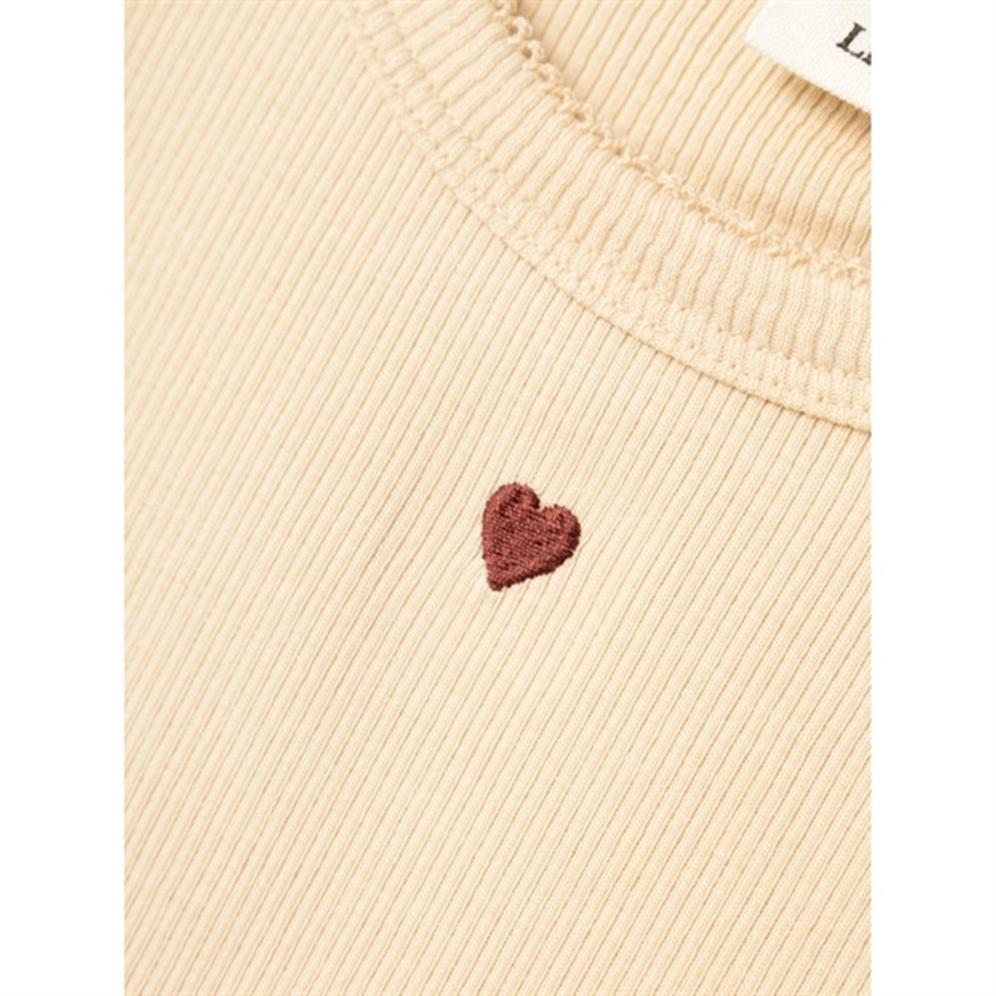 Lil'Atelier Wood Ash Embroidery Gago Kuo Slim Blouse