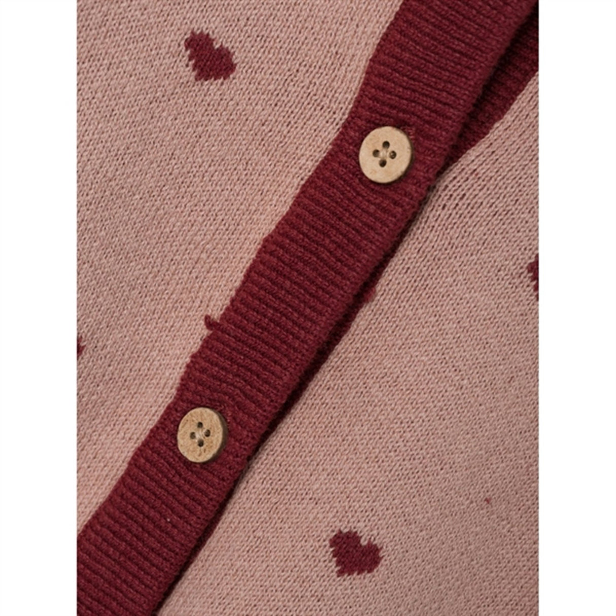 Lil'Atelier Nougat Saran Knit Cardigan