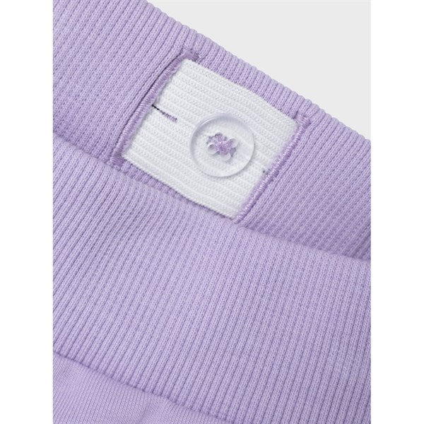 Name it Purple Rose Hoppe Sweat Shorts