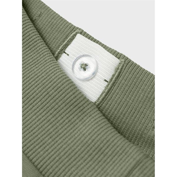 Name it Oil Green Hiko Sweat Shorts