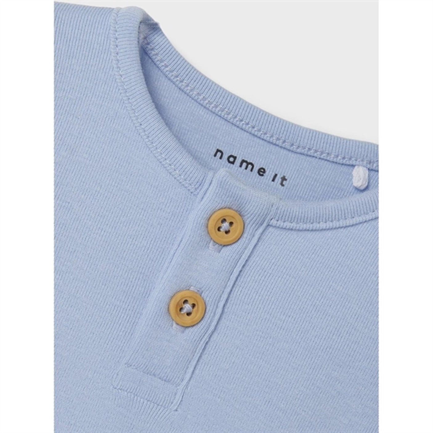 Name it Chambray Blue Fanno Body
