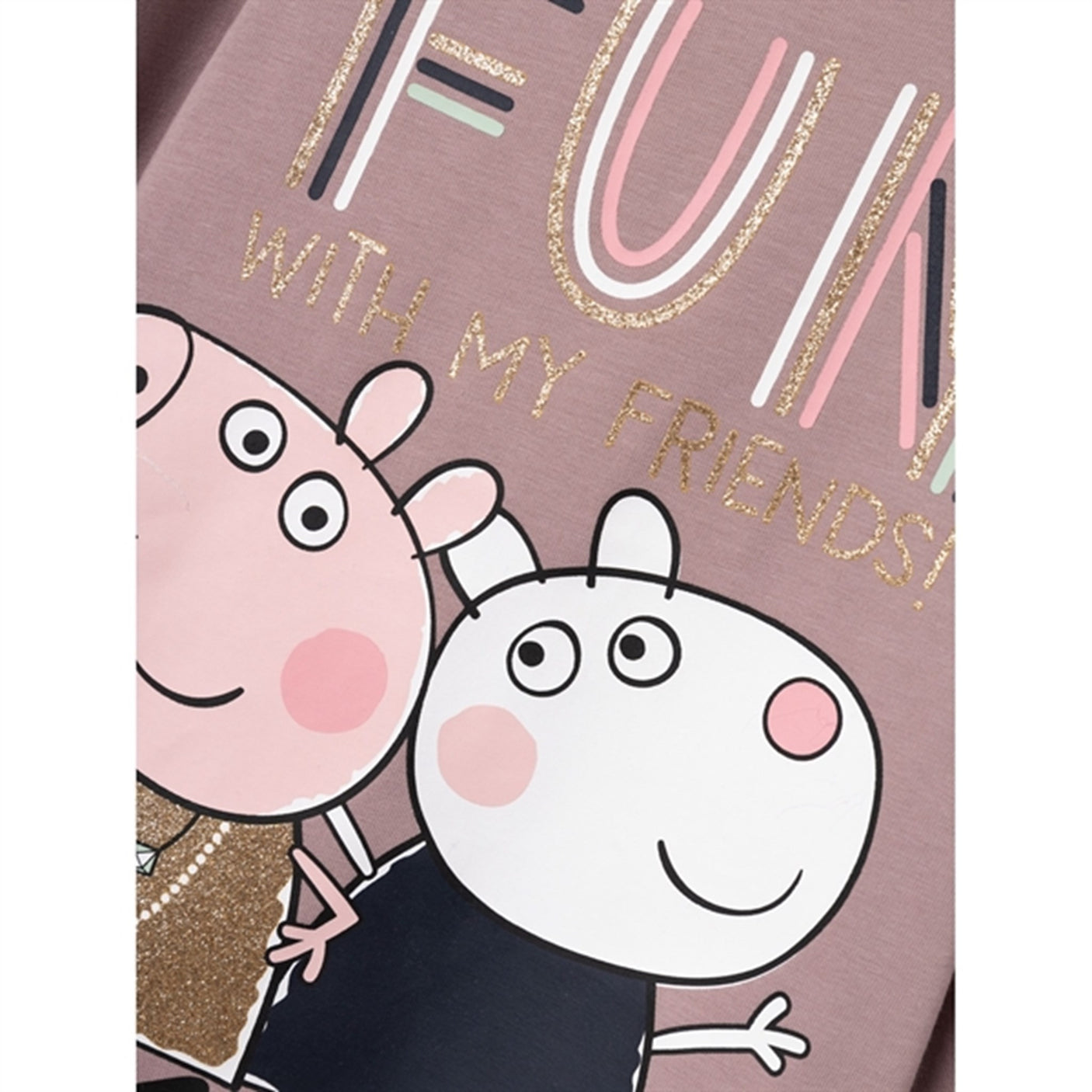 Name it Deauville Mauve Namira Peppa Pig Blouse