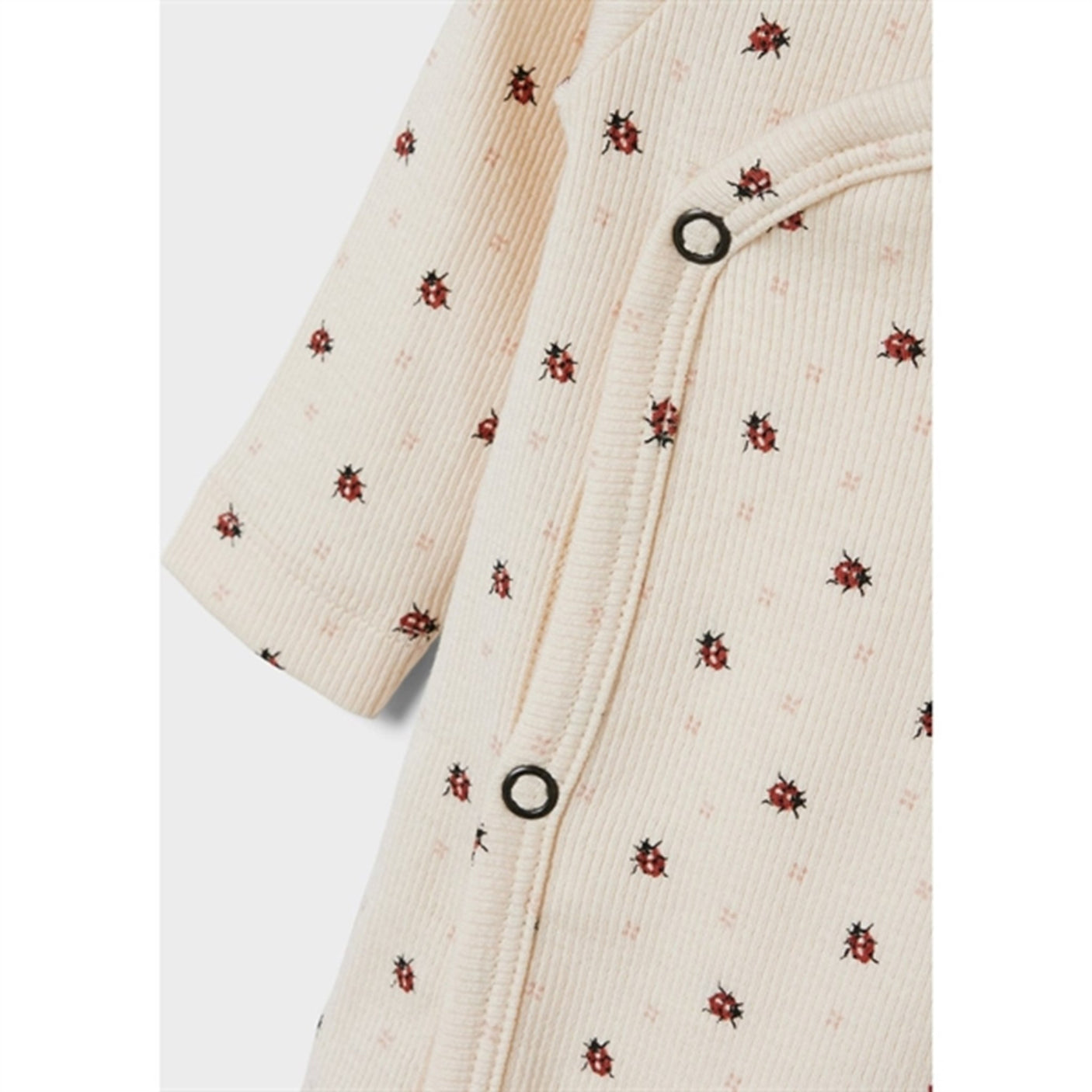 Lil'Atelier Whitecap Gray Ladybug Gago Kim Slim Wrap Body