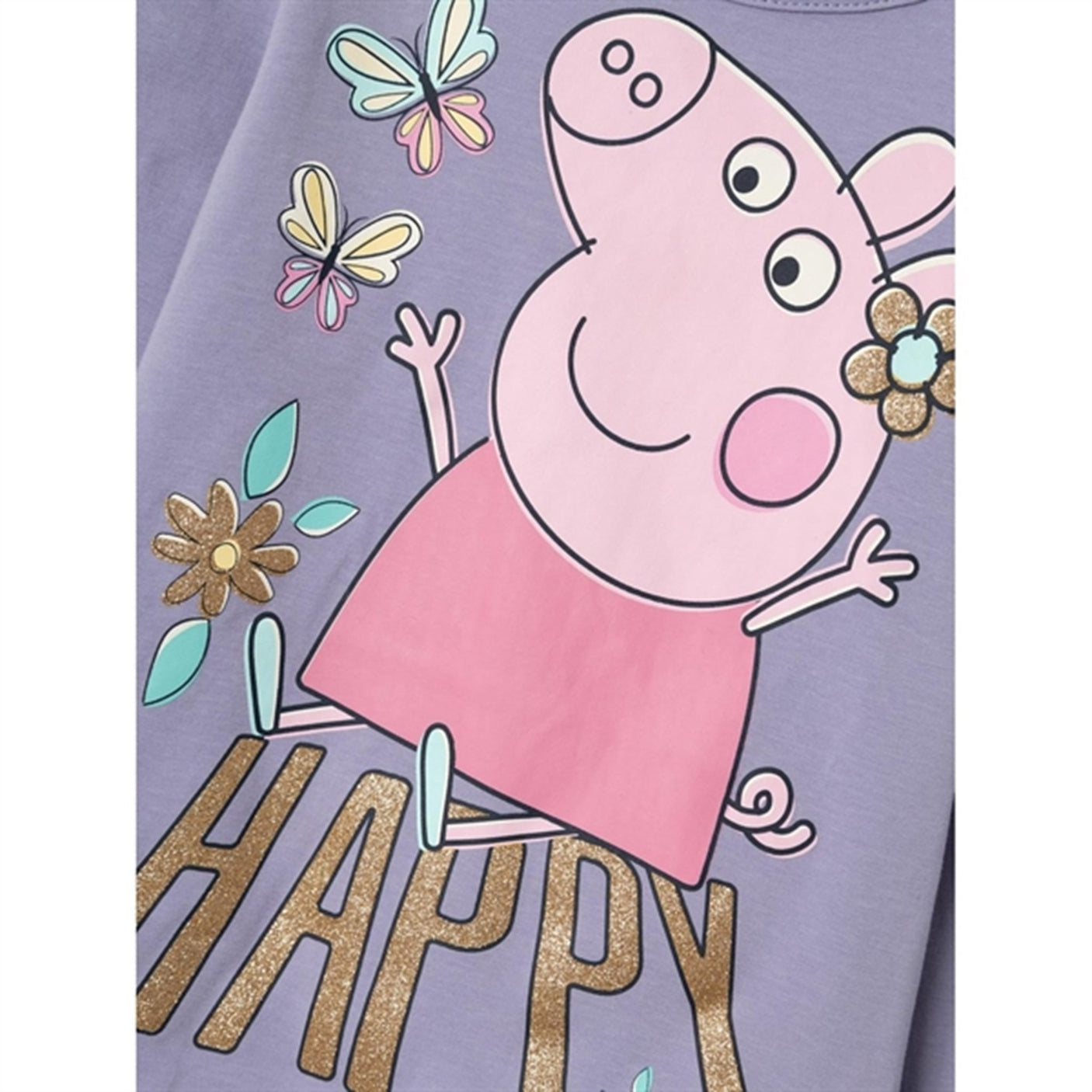 Name it Heirloom Lilac Fydina Peppa Pig Blouse
