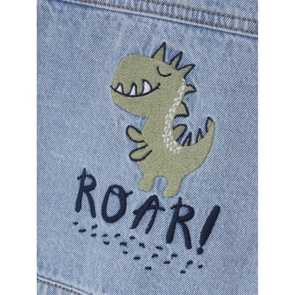 Name it Light Blue Denim Dinosaur Jack Denim Cowboy Jacket