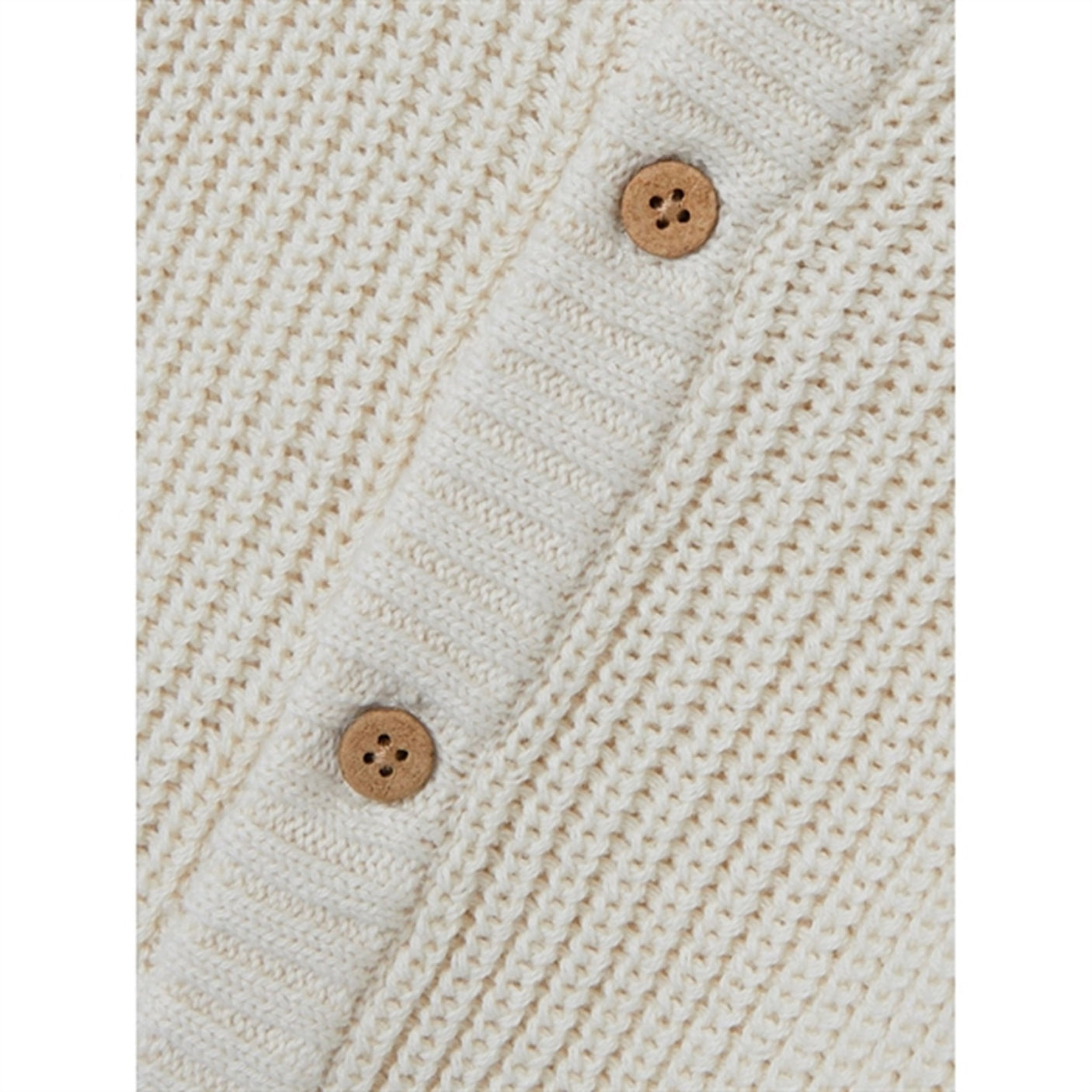 Lil'Atelier Turtledove Nemlem Din Knit Cardigan