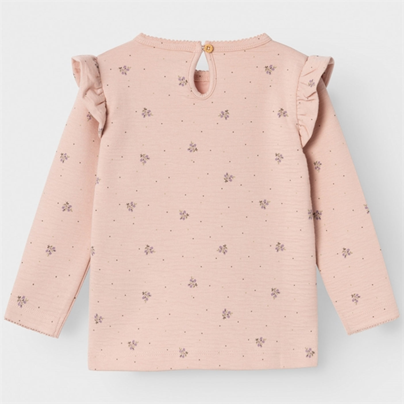 Name it Rose Smoke Belinea Blouse