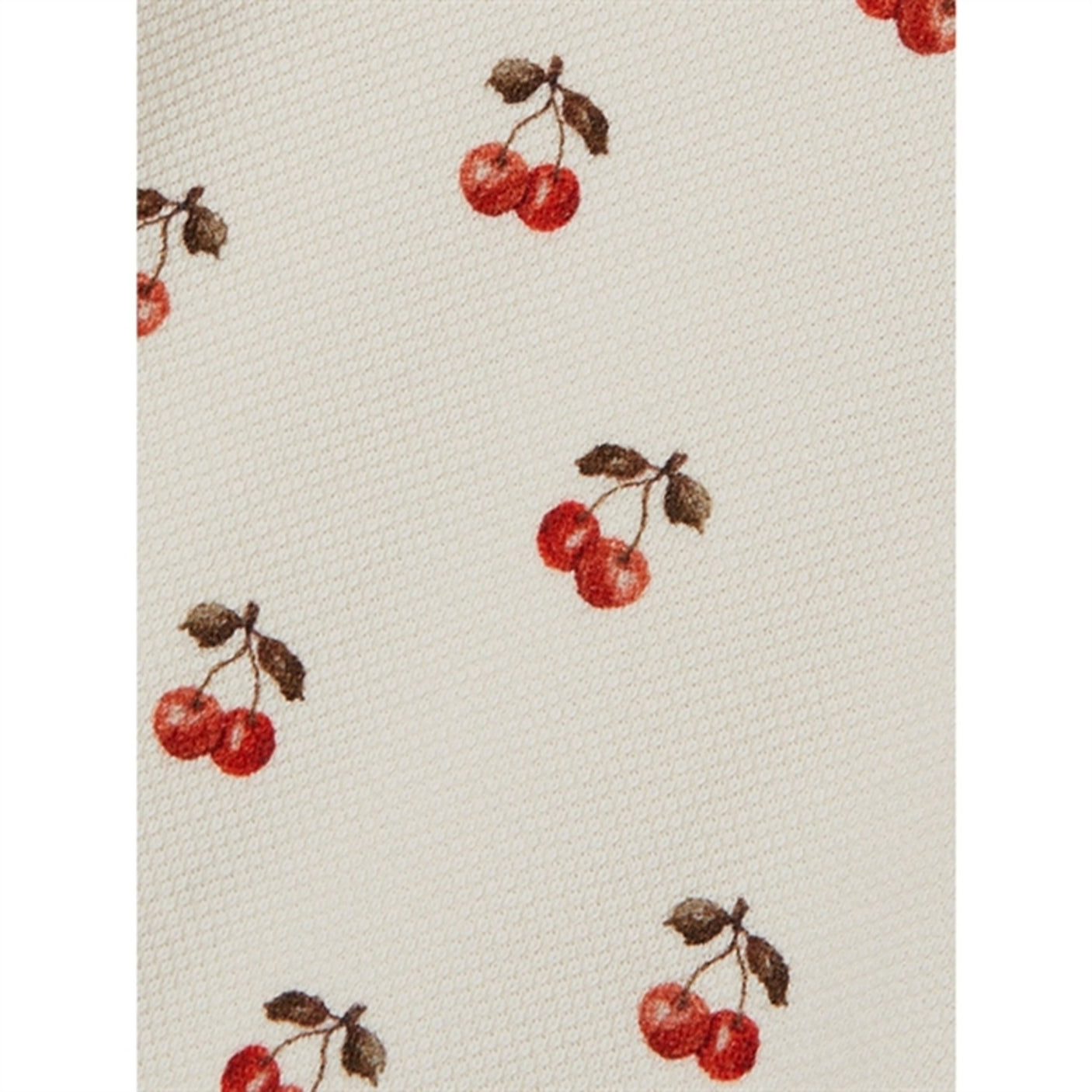 Lil'Atelier Whitecap Gray Cherries Ronja Sweatshirt