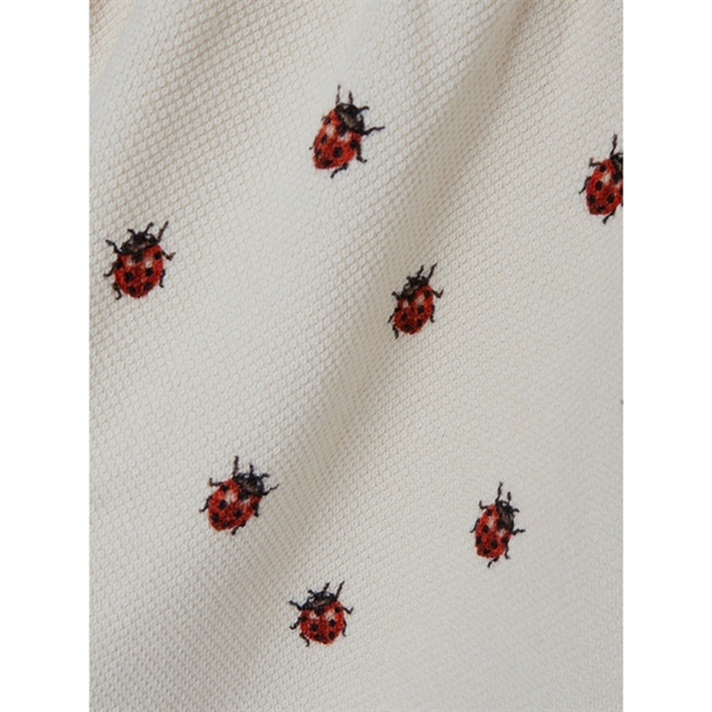 Lil'Atelier Whitecap Gray Ladybugs Ronja Sweat Dress