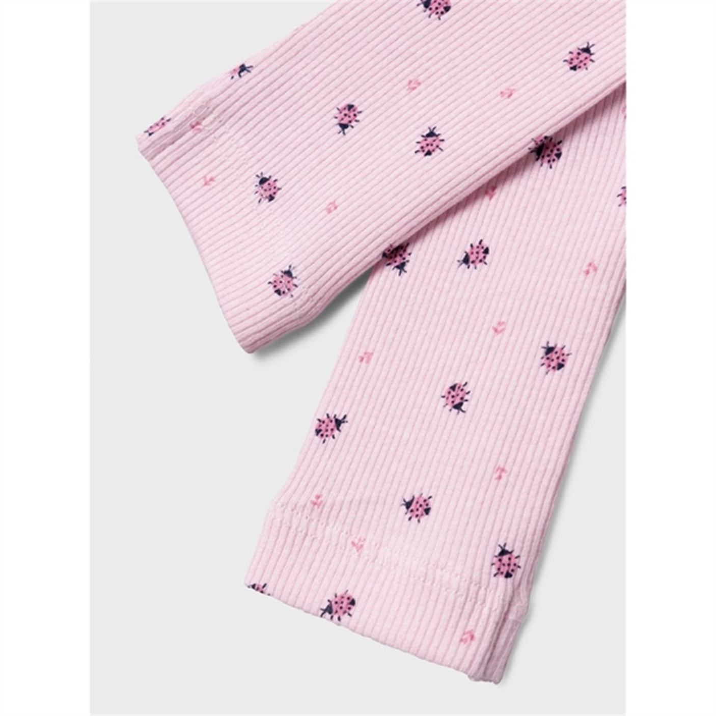 Name it Parfait Pink Ladybug Dab Leggings