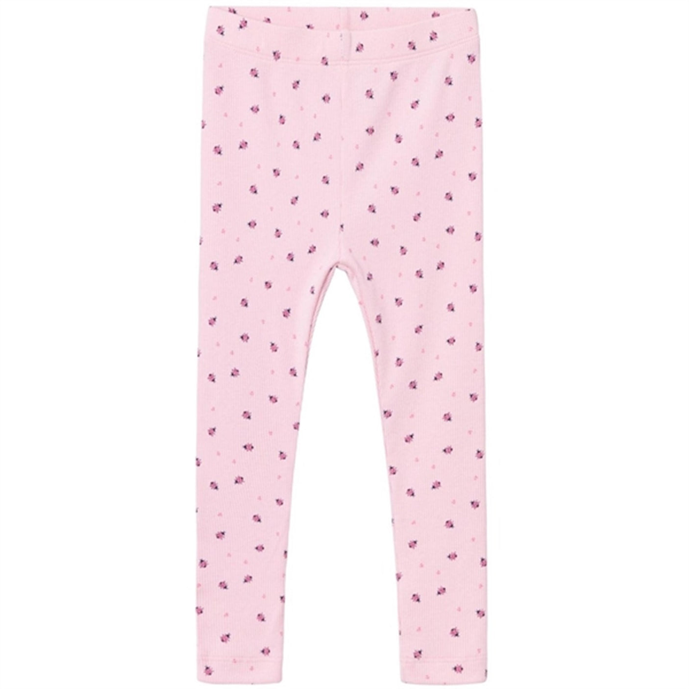 Name it Parfait Pink Ladybug Dab Leggings