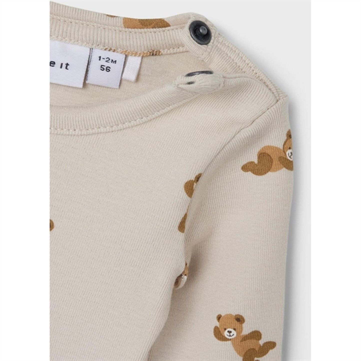 Name it Oatmeal Bear Body