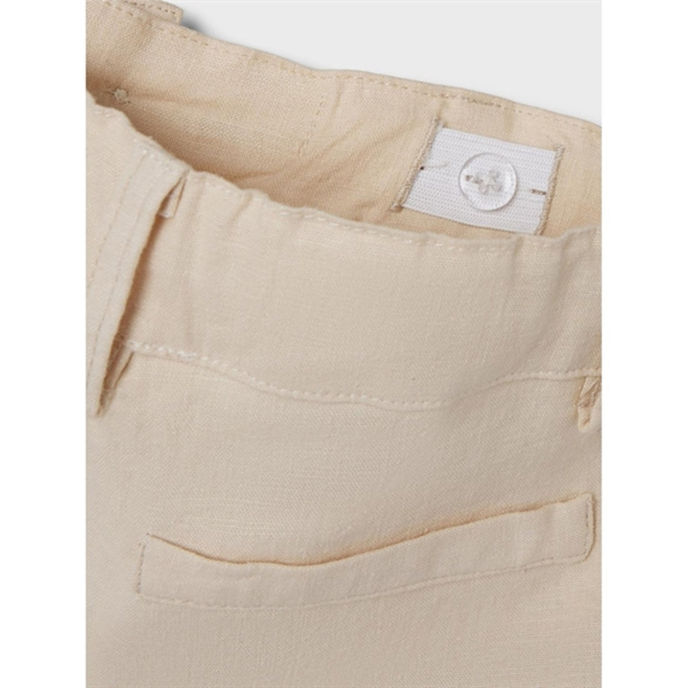 Lil'Atelier Bleached Sand Felix Pants