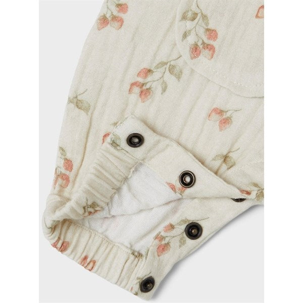 Lil'Atelier Turtledove Strawberry Biba Overall