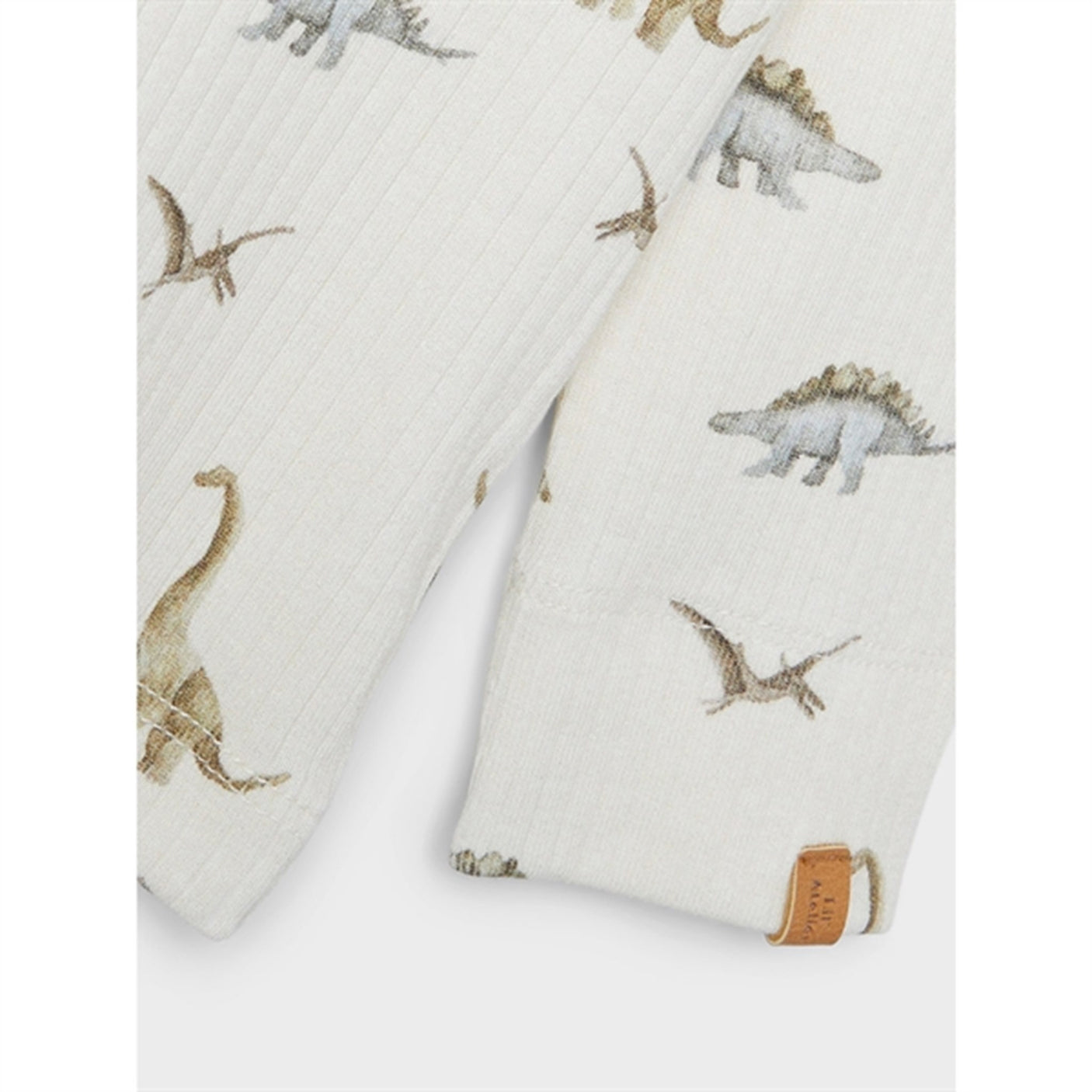 Lil'Atelier Turtledove Dino Gio Bob Slim Blouse
