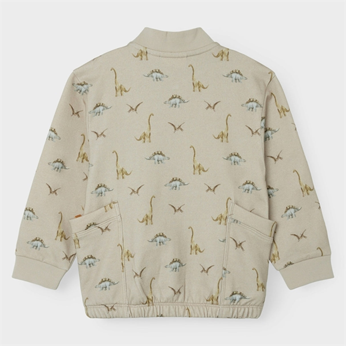 Lil'Atelier Silver Lining Dino Bibo Sweat Cardigan