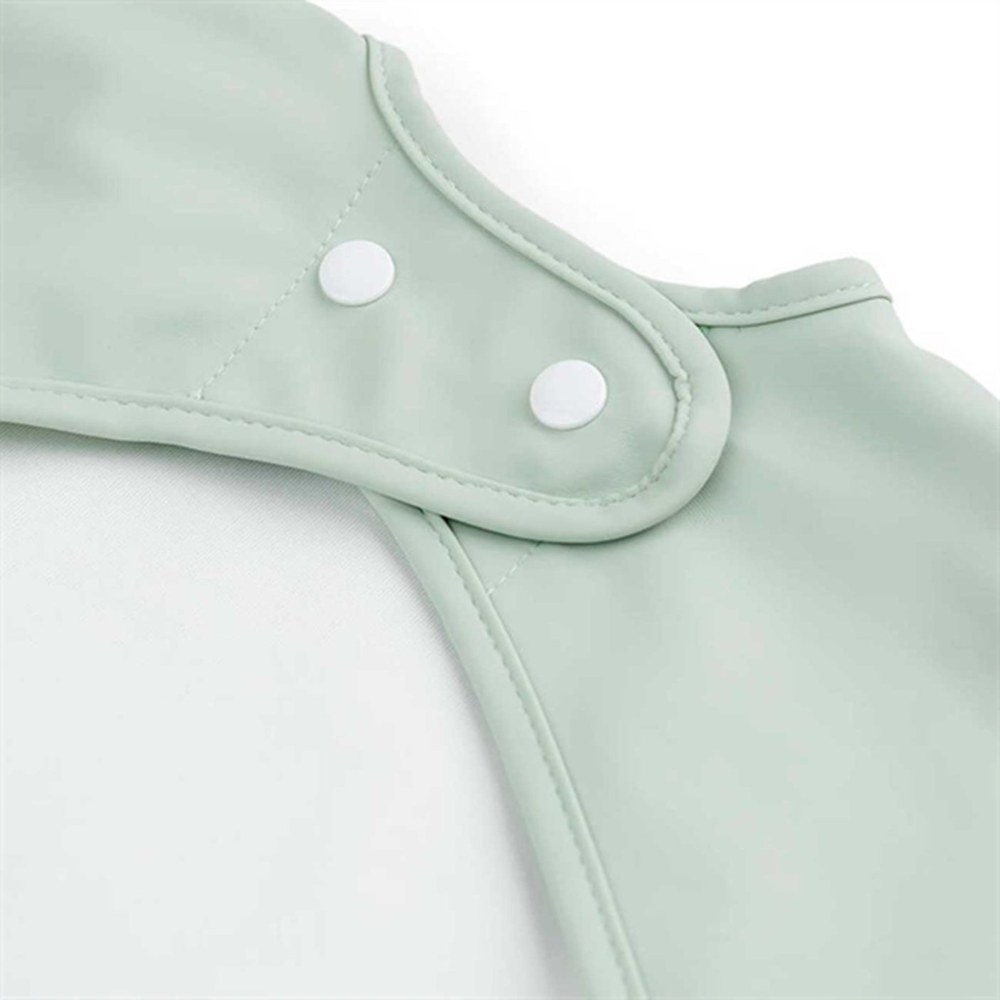 Done by Deer Bib Croco Green