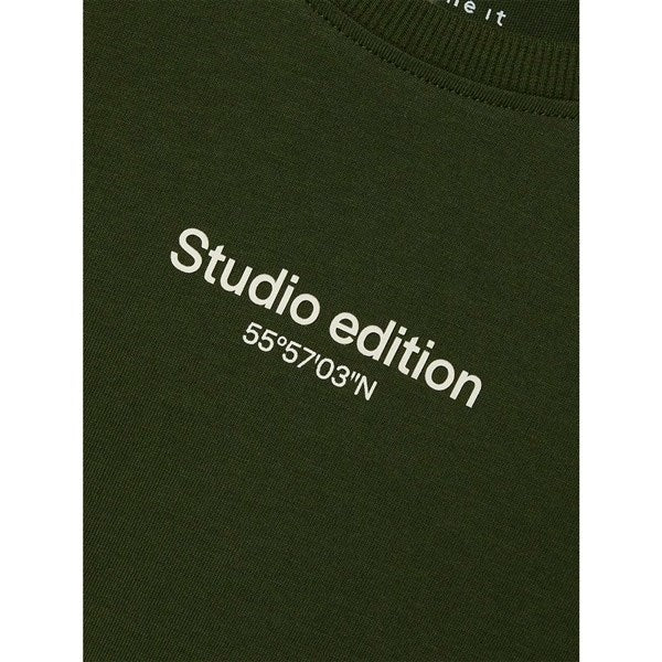Name it Rifle Green Brody T-Shirt Noos