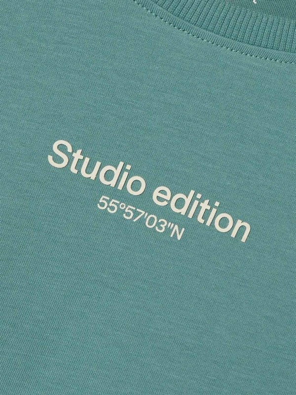 Name it Mineral Blue Brody T-Shirt Noos