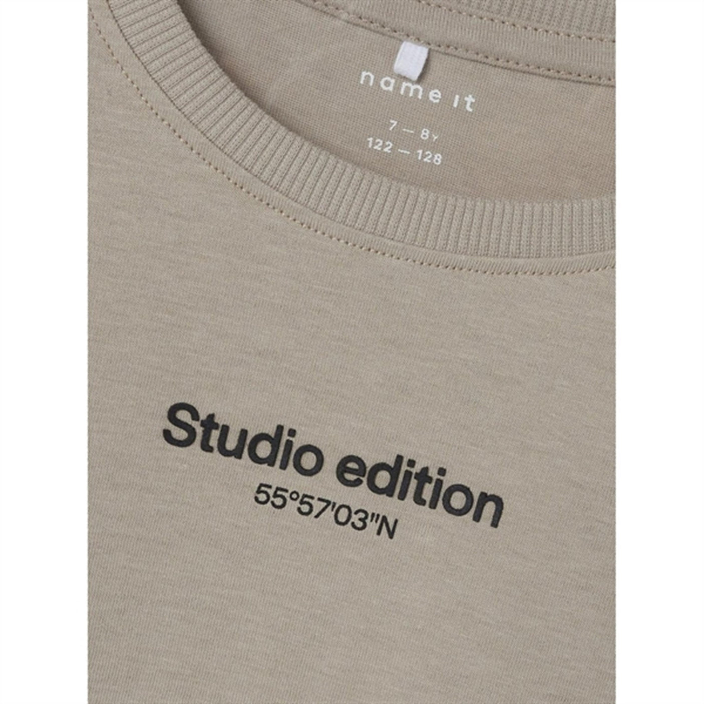 Name it Pure Cashmere Brody T-Shirt Noos