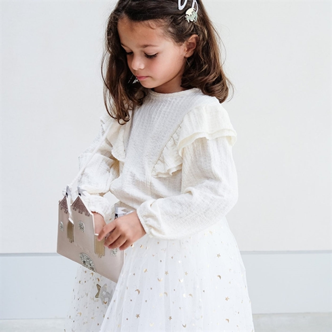 Mimi & Lula Bag With Strap Castle Fairytale