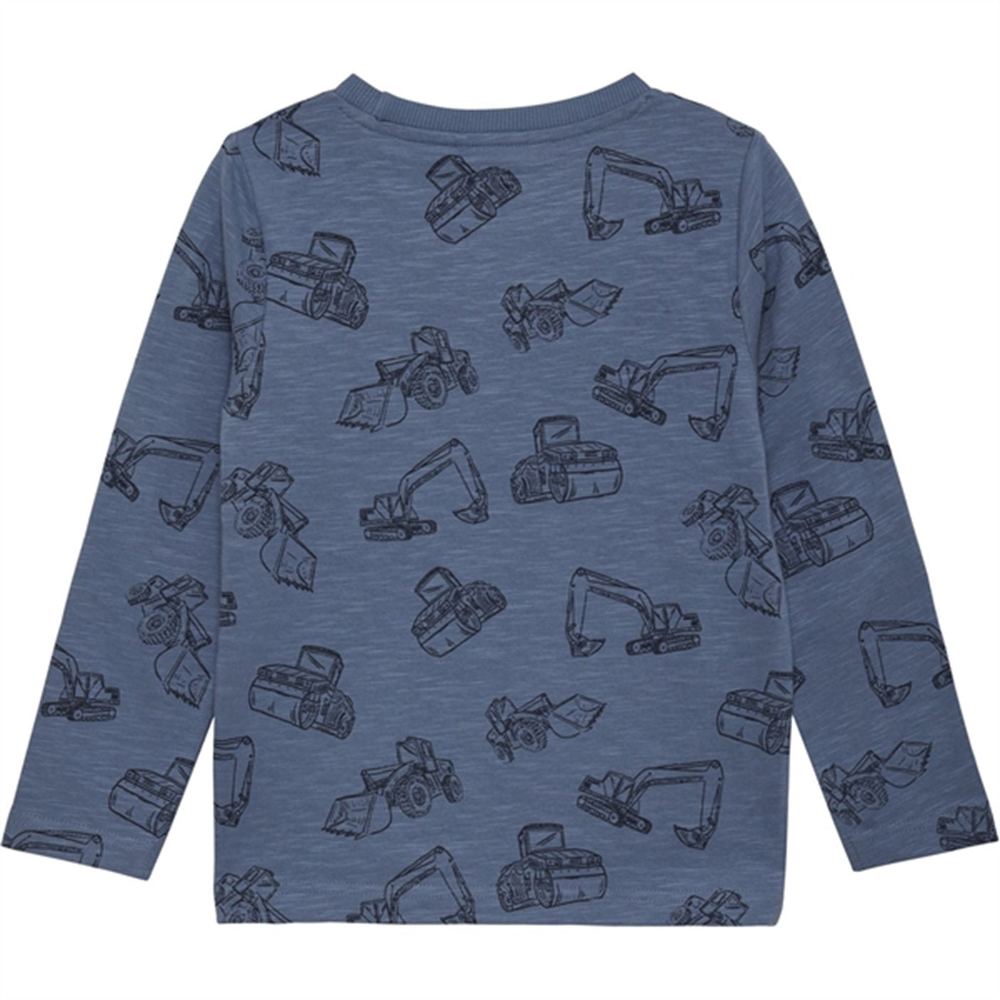 Minymo China Blue Bluse AOP