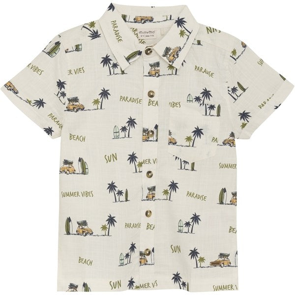 Minymo Pristine Shirt AOP