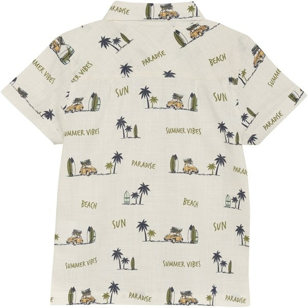 Minymo Pristine Shirt AOP