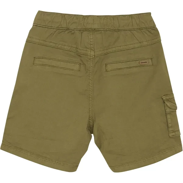Minymo Olive Drab Shorts Twill