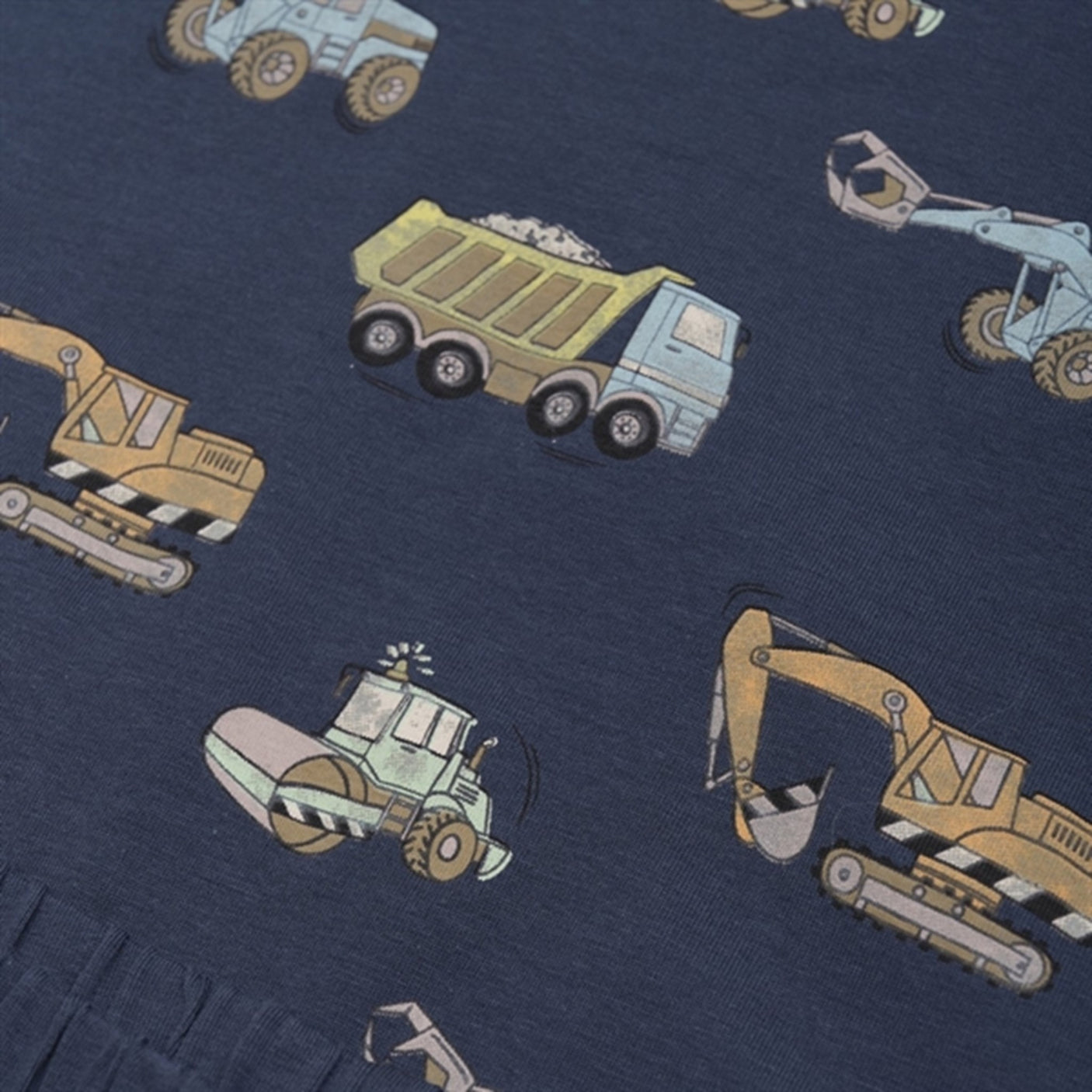 Minymo Blue Nights 2-delt Set AOP