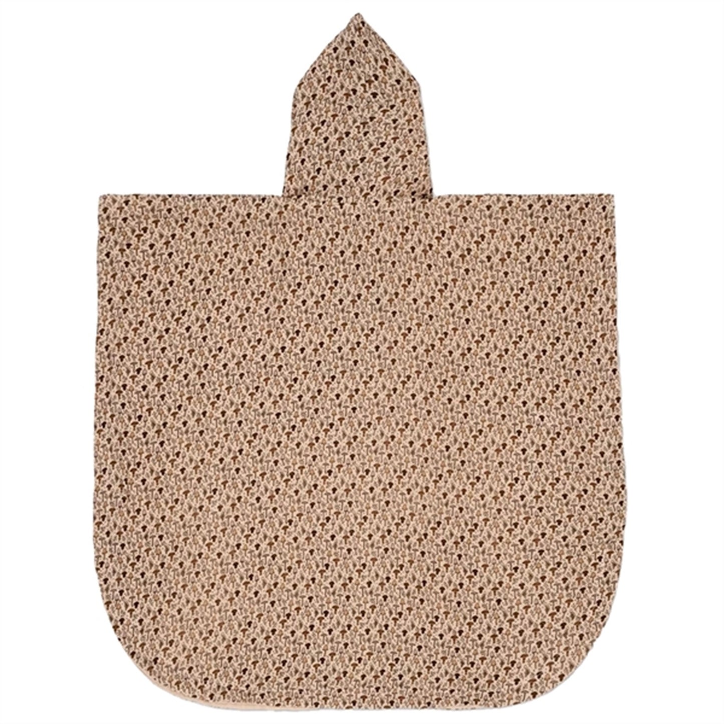 That's Mine Poncho Tiny Mushroom