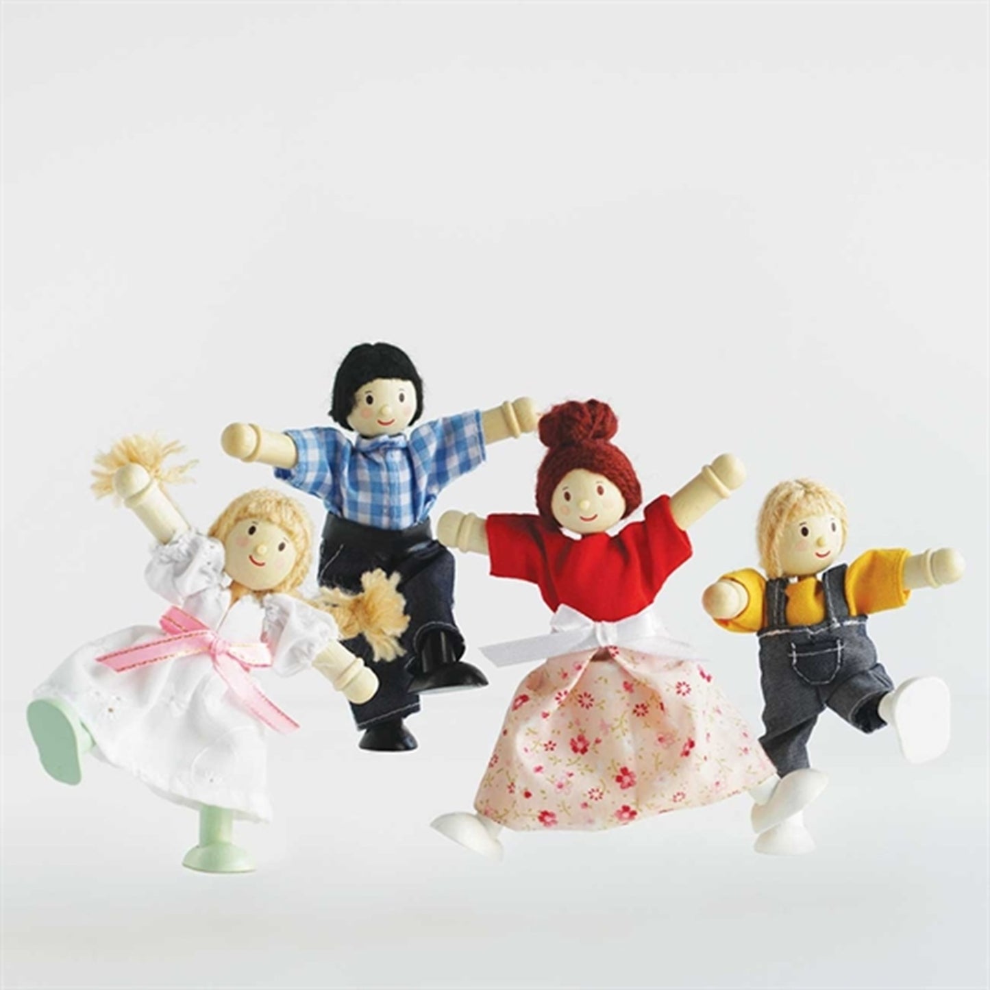 Le Toy Van Budkin Family Set 2