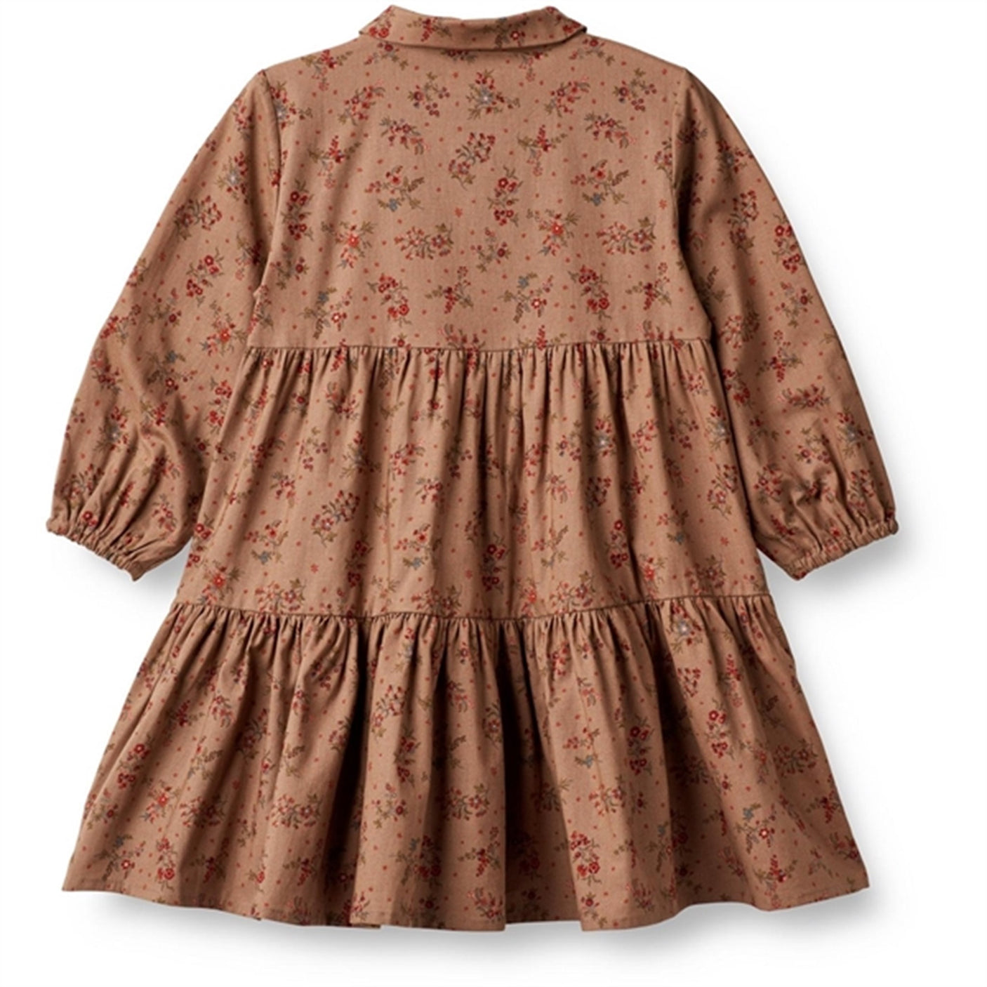 Wheat Berry Dust Flowers Dress Felucca